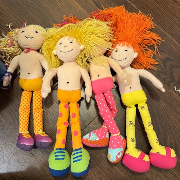 groovy girls Other - Groovy Girl Dolls Colorful Plush Doll Set Bundle